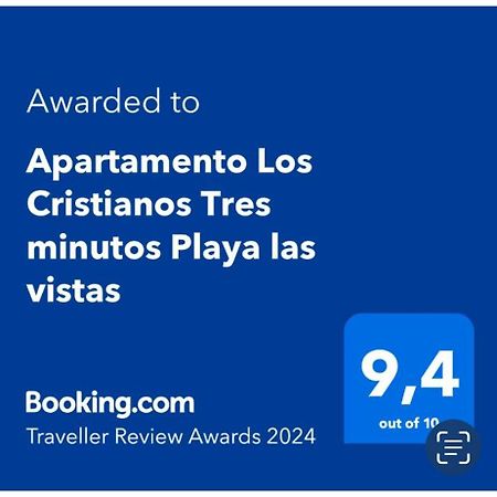 Apartamento Los Cristianos Tres Minutos Playa Las Vistas Arona  Exterior photo